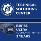 BRADY - Contratto di assistenza BBP85 Ultra stampante aggiuntiva 5 anni 321393