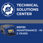 BRADY - Contratto di assistenza BBP85 Maintenance In 5 anni