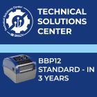 BRADY - Contratto di assistenza BBP12 Standard In 3 anni