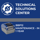 BRADY - Contratto di assistenza BBP12 Maintenance In 1 anno