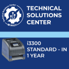 BRADY - Contratto di assistenza i3300 Standard In 1 anno