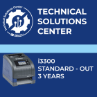 BRADY - Contratto di assistenza i3300 Standard Out 3 anni