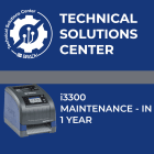 BRADY - Contratto di assistenza i3300 Maintenance In 1 anno