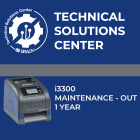 BRADY - Contratto di assistenza i3300 Maintenance Out 1 anno