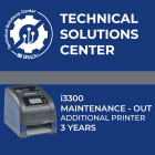 BRADY - Contratto di assistenza i3300 Maintenance Out stampante aggiuntiva 3 anni 321444