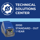 BRADY - Contratto di assistenza i5100 Standard Out 1 anno
