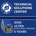 BRADY - Contratto di assistenza i5100 Ultra stampante aggiuntiva 5 anni 321463