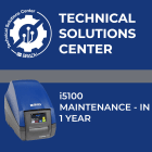 BRADY - Contratto di assistenza i5100 Maintenance In 1 anno 321464