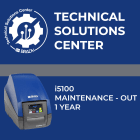 BRADY - Contratto di assistenza i5100 Maintenance Out 1 anno