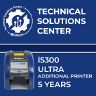 BRADY - Contratto di assistenza i5300 Ultra stampante aggiuntiva 5 anni 321490