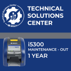 BRADY - Contratto di assistenza i5300 Maintenance Out 1 anno