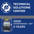 BRADY - Contratto di assistenza i5300 Maintenance Out 5 anni