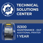 BRADY - Contratto di assistenza i5300 Maintenance Out stampante aggiuntiva 1 anno 321498