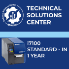 BRADY - Contratto di assistenza i7100 Standard In 1 anno