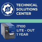 BRADY - Contratto di assistenza i7100 Lite Out 1 anno