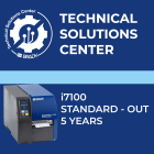 BRADY - Contratto di assistenza i7100 Standard Out 5 anni