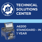 BRADY - Contratto di assistenza A6200 Standard In 1 anno