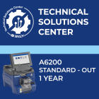 BRADY - Contratto di assistenza A6200 Standard Out 1 anno