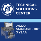 BRADY - Contratto di assistenza A6200 Standard Out 3 anni