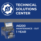 BRADY - Contratto di assistenza A6200 Maintenance Out 1 anno