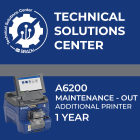 BRADY - Contratto di assistenza A6200 Maintenance Out stampante aggiuntiva 1 anno