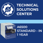 BRADY - Contratto di assistenza A6500 Standard In 1 anno 321554