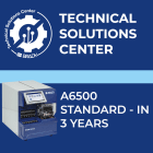 BRADY - Contratto di assistenza A6500 Standard In 3 anni