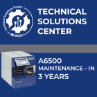 BRADY - Contratto di assistenza A6500 Maintenance In 3 anni