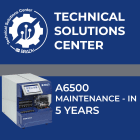 BRADY - Contratto di assistenza A6500 Maintenance In 5 anni