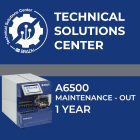 BRADY - Contratto di assistenza A6500 Maintenance Out 1 anno