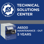 BRADY - Contratto di assistenza A6500 Maintenance Out 5 anni