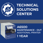 BRADY - Contratto di assistenza A6500 Maintenance Out stampante aggiuntiva 1 anno 321573