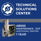 BRADY - Contratto di assistenza A8500 Maintenance Out stampante aggiuntiva 1 anno 321598