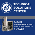 BRADY - Contratto di assistenza A8500 Maintenance Out stampante aggiuntiva 3 anni 321599