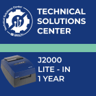 BRADY - Contratto di assistenza J2000 Lite In 1 anno