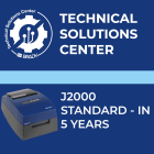 BRADY - Contratto di assistenza J2000 Standard In 5 anni