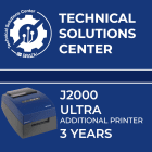 BRADY - Contratto di assistenza J2000 Ultra stampante aggiuntiva 3 anni 321618