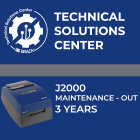 BRADY - Contratto di assistenza J2000 Maintenance Out 3 anni