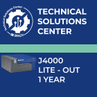 BRADY - Contratto di assistenza J4000 Lite Out 1 anno 321635