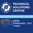 BRADY - Contratto di assistenza J5000 Standard Out 1 anno 321655