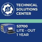 BRADY - Contratto di assistenza S3700 Lite Out 1 anno