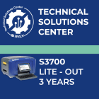 BRADY - Contratto di assistenza S3700 Lite Out 3 anni