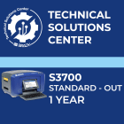 BRADY - Contratto di assistenza S3700 Standard Out 1 anno
