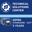 BRADY - Contratto di assistenza S3700 Standard Out 3 anni