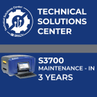 BRADY - Contratto di assistenza S3700 Maintenance In 3 anni