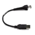 BRADY - Cavo USB diritto 0,228 m per lettore cablato