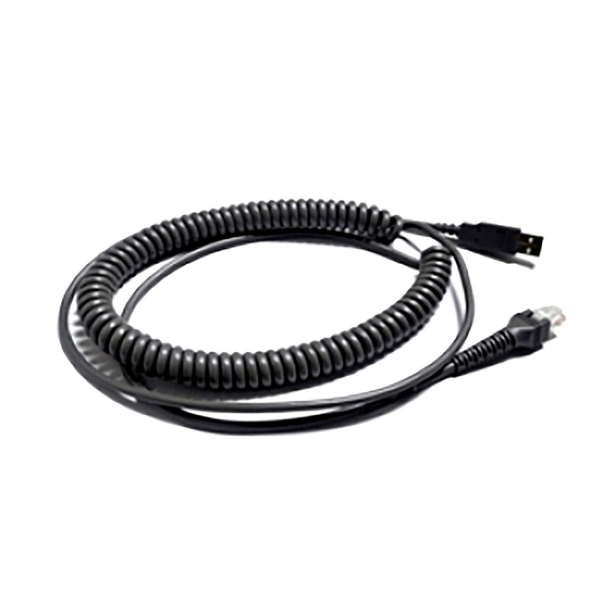 BRADY - Cavo USB spiralato da 4,267 m per lettore cablato
