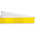 BRADY - Fogli di marcafili - Numeri su sfondo colorato 322201