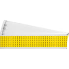 BRADY - Fogli di marcafili - Numeri su sfondo colorato 322202