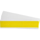 BRADY - Fogli di marcafili - Numeri su sfondo colorato 322207